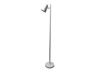 Stāvlampa Unilux Spoty, LED, 11W, balta, 160cm