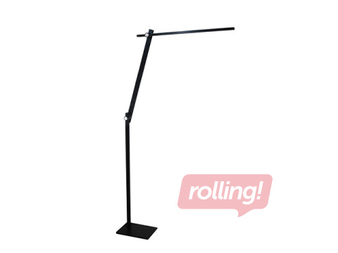Stāvlampa Unilux Lumlight, LED, melna, 145cm