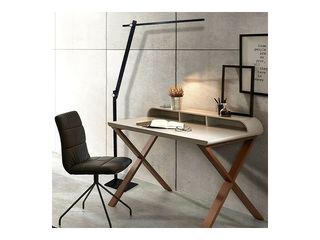 Stāvlampa Unilux Lumlight, LED, melna, 145cm