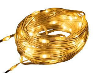 Electric string lights, Magic Lights 200 LED 3000K – 20m, warm white, USB 