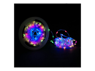 Электрическая гирлянда, Волшебные лампы 400 RGB LED (1 миллион цветов) – 20м, USB 5V