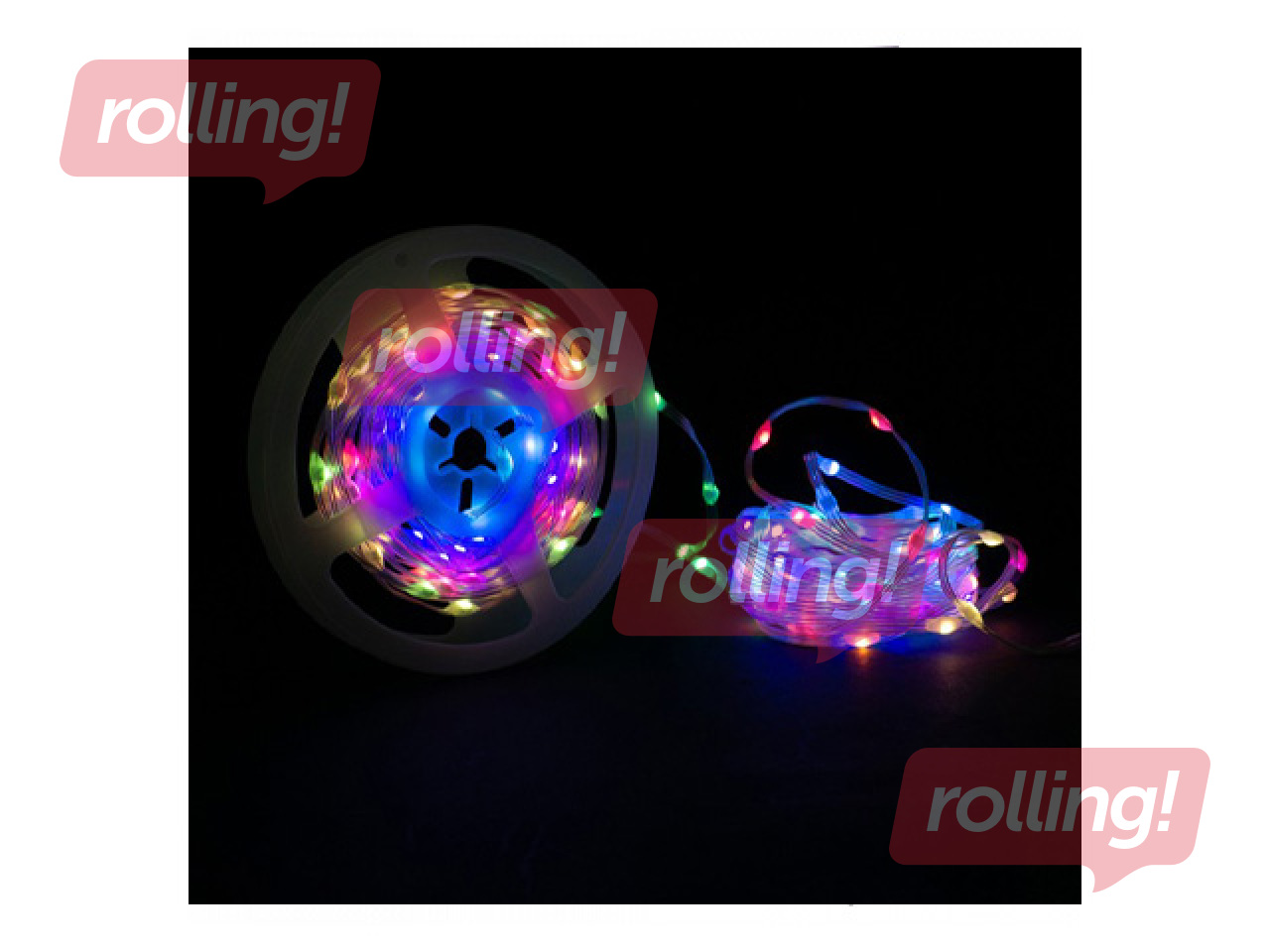 Электрическая гирлянда, Волшебные лампы 400 RGB LED (1 миллион цветов) – 20м, USB 5V