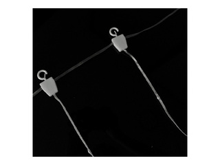 Электрическая гирлянда, MAGIC LAMP занавес 200LED, 2м*1м 3000K, теплый белый, DC5V