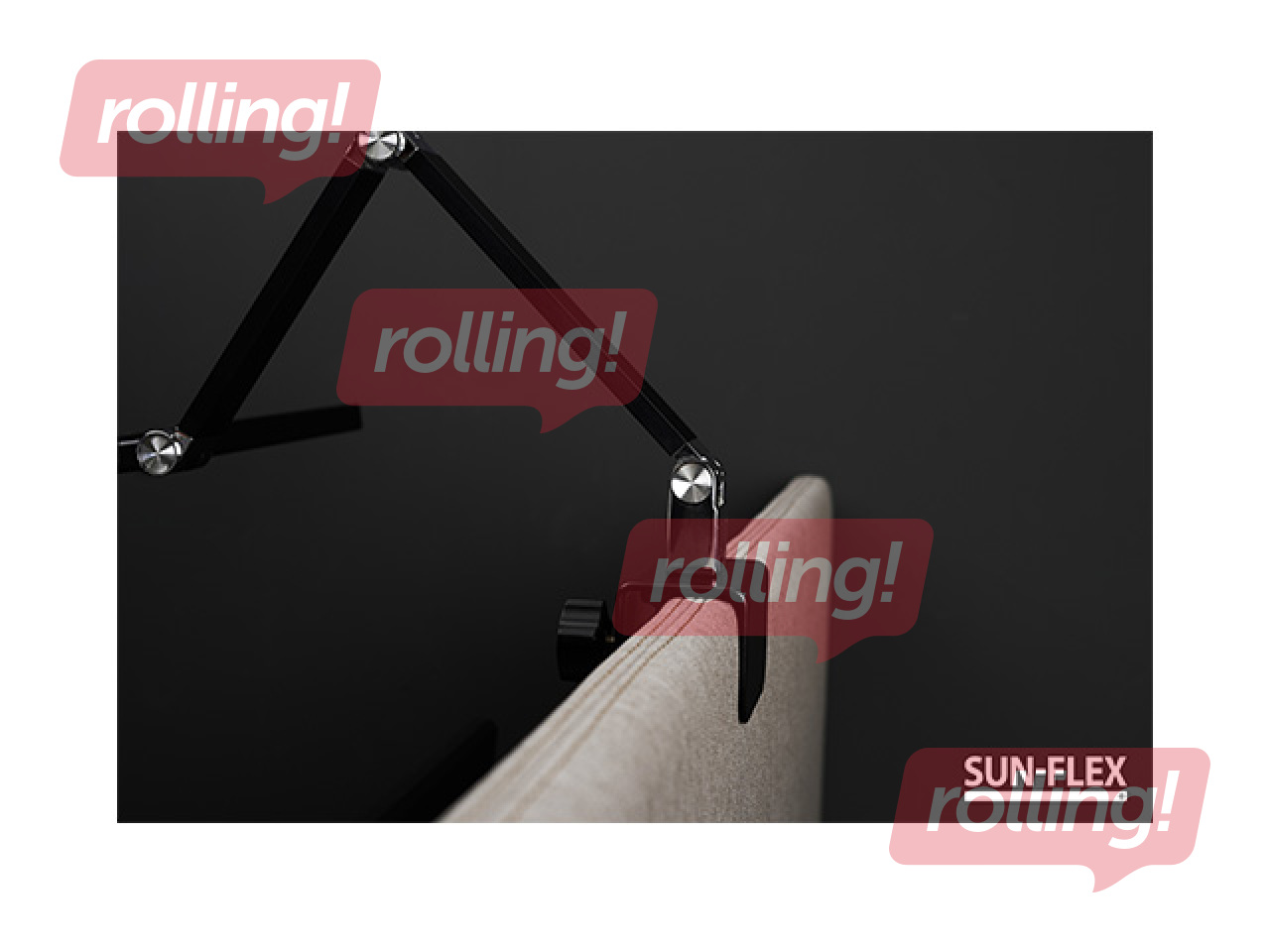 Desk lamp Sun-Flex Screenlite Panel, LED, black