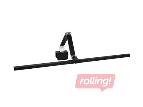 Galda lampa Sun-Flex Screenlite Panel, LED, 12W, regulējams spilgtums, melna