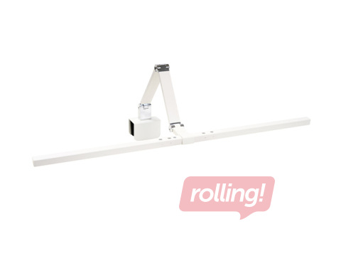 Galda lampa Sun-Flex Screenlite Panel, LED, 12W, regulējams spilgtums, balta