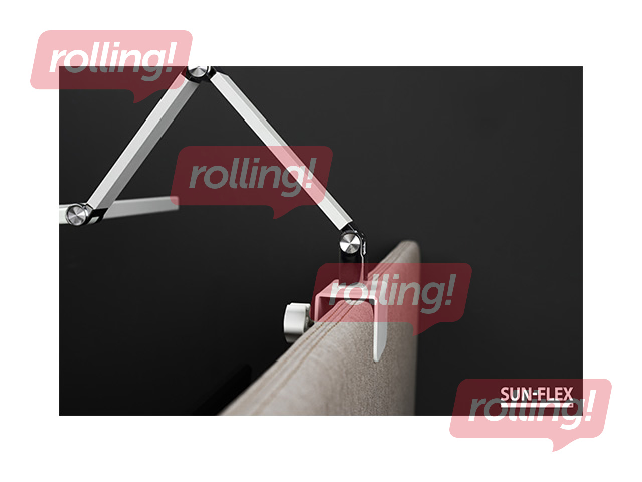 Laualamp Sun-Flex Screenlite Panel, LED, valge