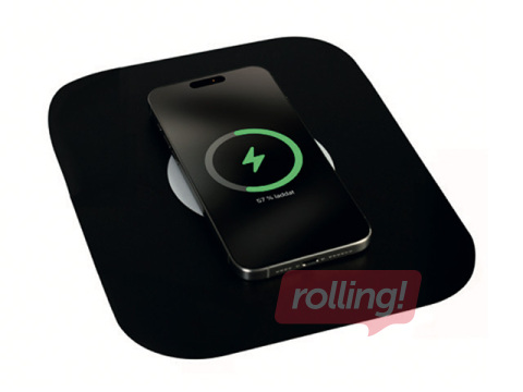 Lādētājs Sun-Flex Ultra Charge, bezvadu, melns