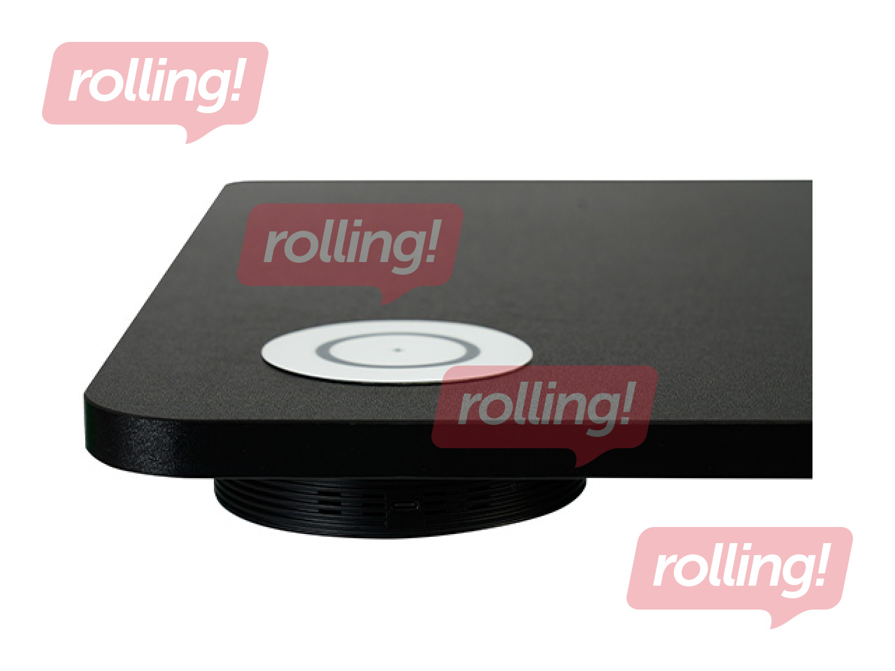 Lādētājs Sun-Flex Ultra Charge, bezvadu, melns