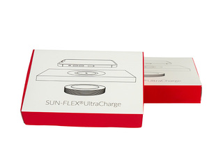Lādētājs Sun-Flex Ultra Charge, bezvadu, melns
