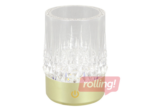 Galda lampa Struhm Crystal Gral, LED, 2W, Ø7.5x10.5cm