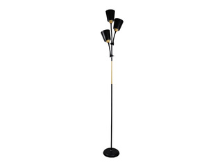 Floor lamp Orno Grace Triple, black, 192cm