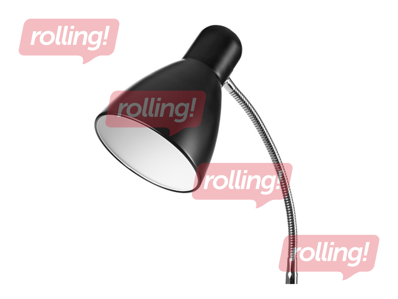 Stāvlampa Orno LAR, melna, 160cm