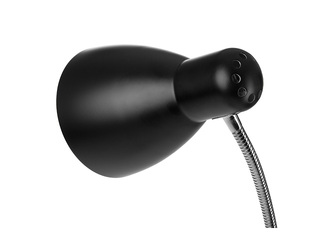 Stāvlampa Orno LAR, melna, 160cm