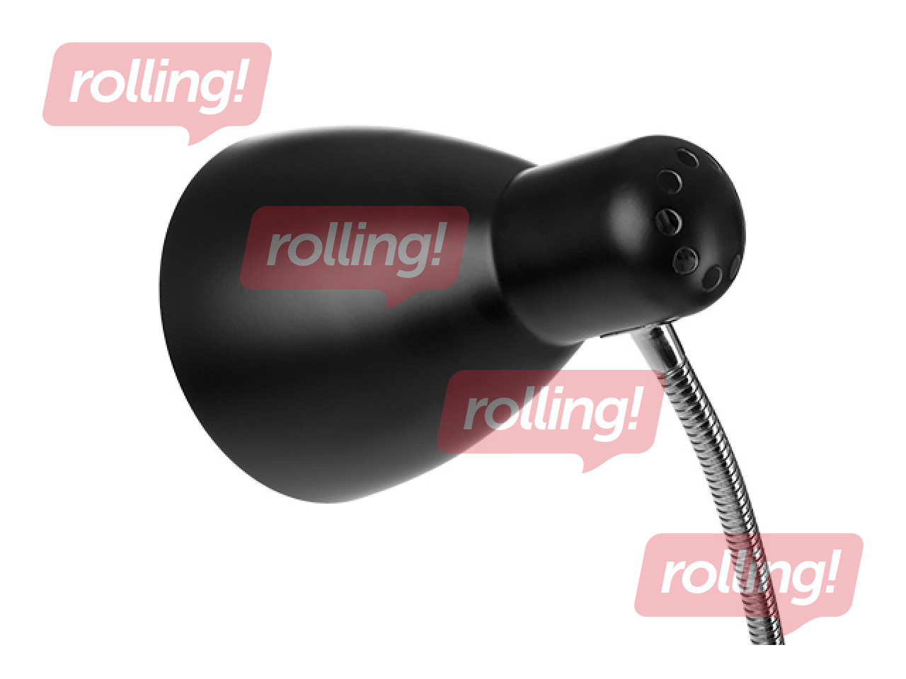 Stāvlampa Orno LAR, melna, 160cm