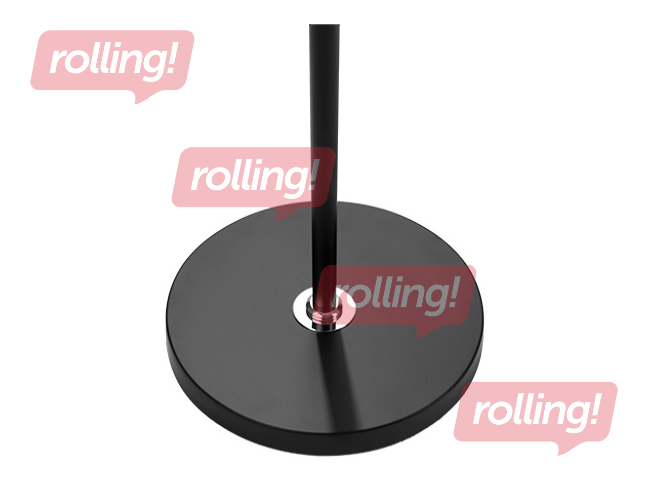 Stāvlampa Orno LAR, melna, 160cm