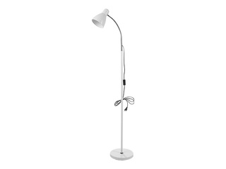 Floor lamp Orno LAR, white, 160cm