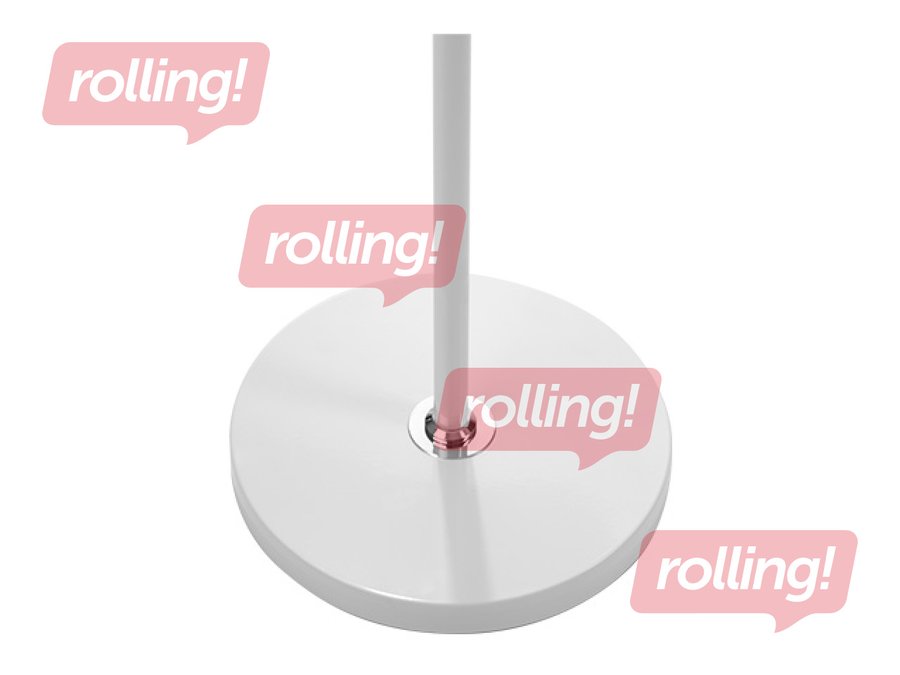 Stāvlampa Orno LAR, balta, 160cm