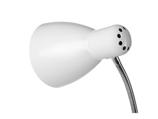 Stāvlampa Orno LAR, E27, 20W, balta, 160cm