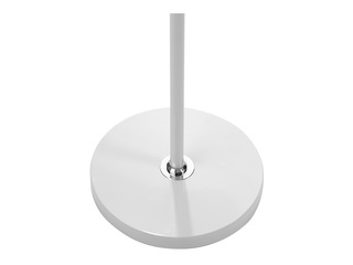 Stāvlampa Orno LAR, E27, 20W, balta, 160cm