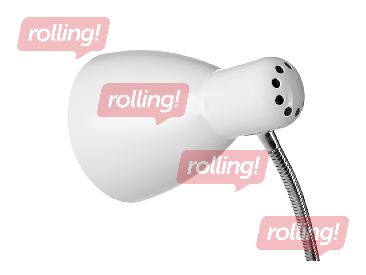 Торшер Orno LAR, белый, 160cm