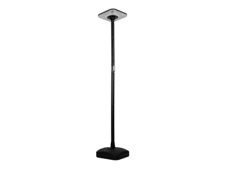 Saules lampa Kanlux Pareno, ar kustības sensoru, LED, 25W, regulējams spilgtums, melna