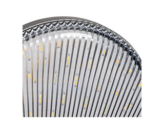 Saules lampa Kanlux Pareno, ar kustības sensoru, LED, 25W, regulējams spilgtums, melna