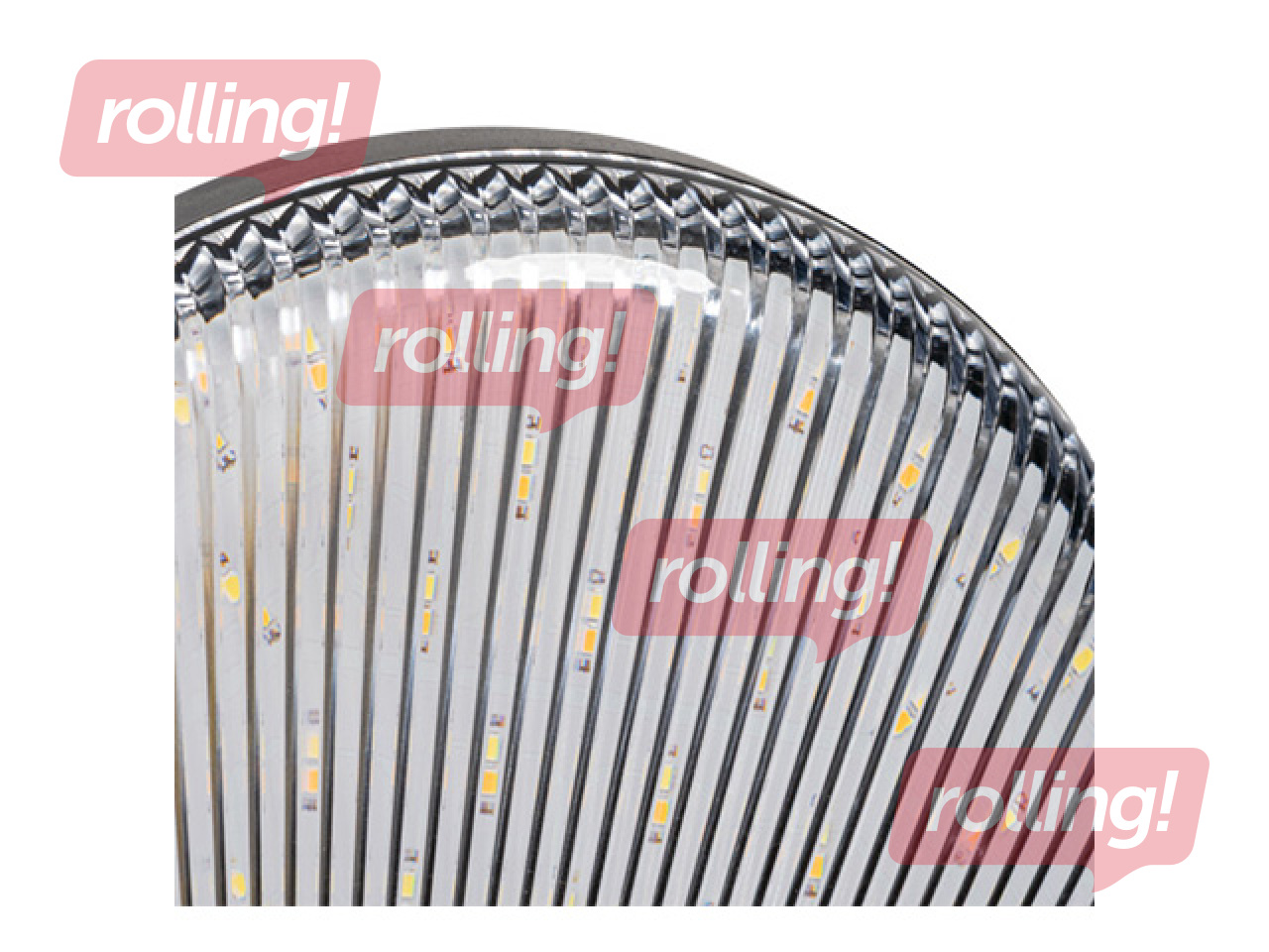 Saules lampa Kanlux Pareno, ar kustības sensoru, LED, 25W, regulējams spilgtums, melna