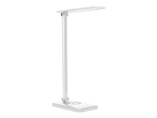 Laualamp Virone, juhtmevaba laadijaga, LED, 7W, reguleeritav heledus, valge