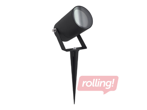 Dārza lampa Struhm Glan GU10 C, LED, 35W, melna