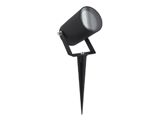 Dārza lampa Struhm Glan GU10 C, LED, 35W, melna