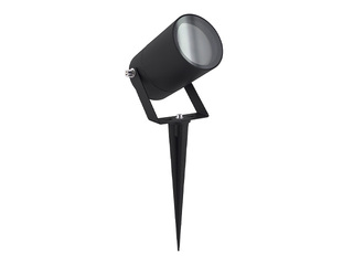 Садовый светильник Struhm Glan GU10 C, LED, 35Вт, чёрный