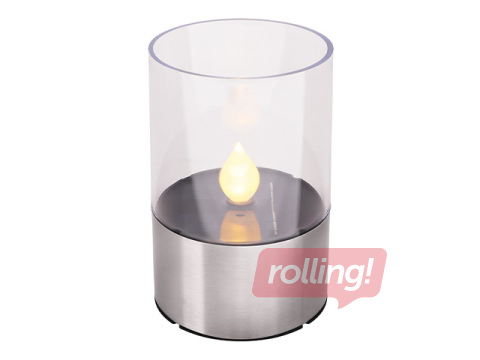Saules lampa Struhm Dante Chrome, LED, 0.06W, silti balta gaisma