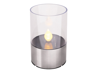 Saules lampa Struhm Dante Chrome, LED, 0.06W, silti balta gaisma