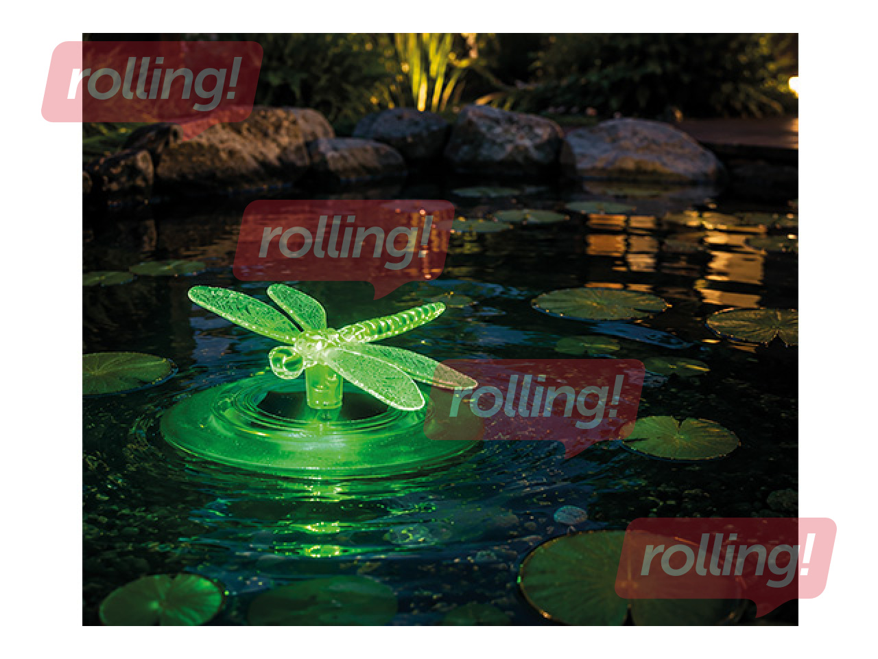 Saules lampa Struhm Frela, LED, 0.06W, daudzkrāsaina
