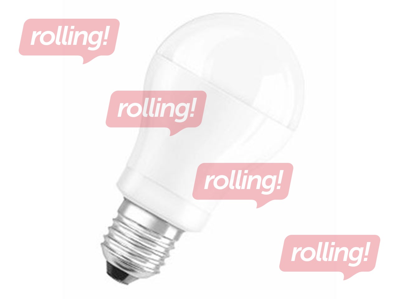 Spuldze Osram LED STAR 10W, E27, silti balta