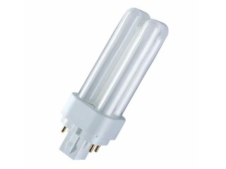 Lamp bulb Osram, G24Q-2, 18W/840, white