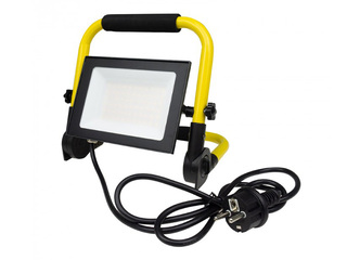 Prožektors LED 50W 4000K 4500lm, neitrāli balta, ar 1.5 m kabeli