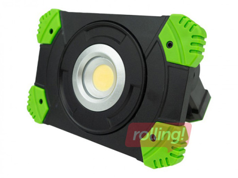 Töölamp LED 10W LR-A10 5000K,magnethoidik, laetav