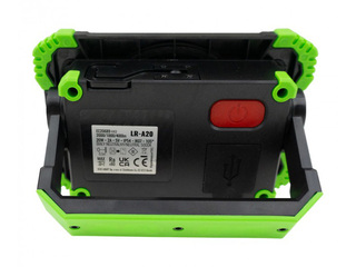 Töölamp LED 10W LR-A10 5000K,magnethoidik, laetav