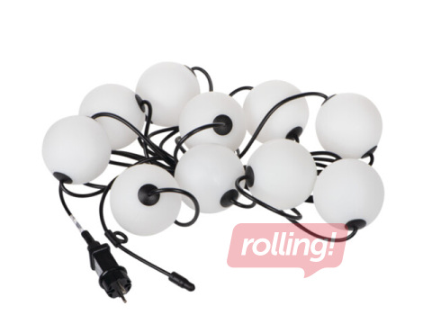 Светодиодная гирлянда, гирлянда 6 м, 10 Вт, 350 лм, 2500 К