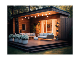 Светодиодная гирлянда, гирлянда 6 м, 10 Вт, 350 лм, 2500 К