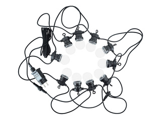 LED-valgustiriba, 5 m riba, TARGET LED, 6 W, 400 lm, 2700K