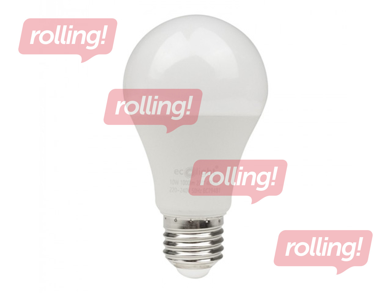 Lambipirn Eco Light LED E27 10W 4000K 1000lm, neutraalne valge