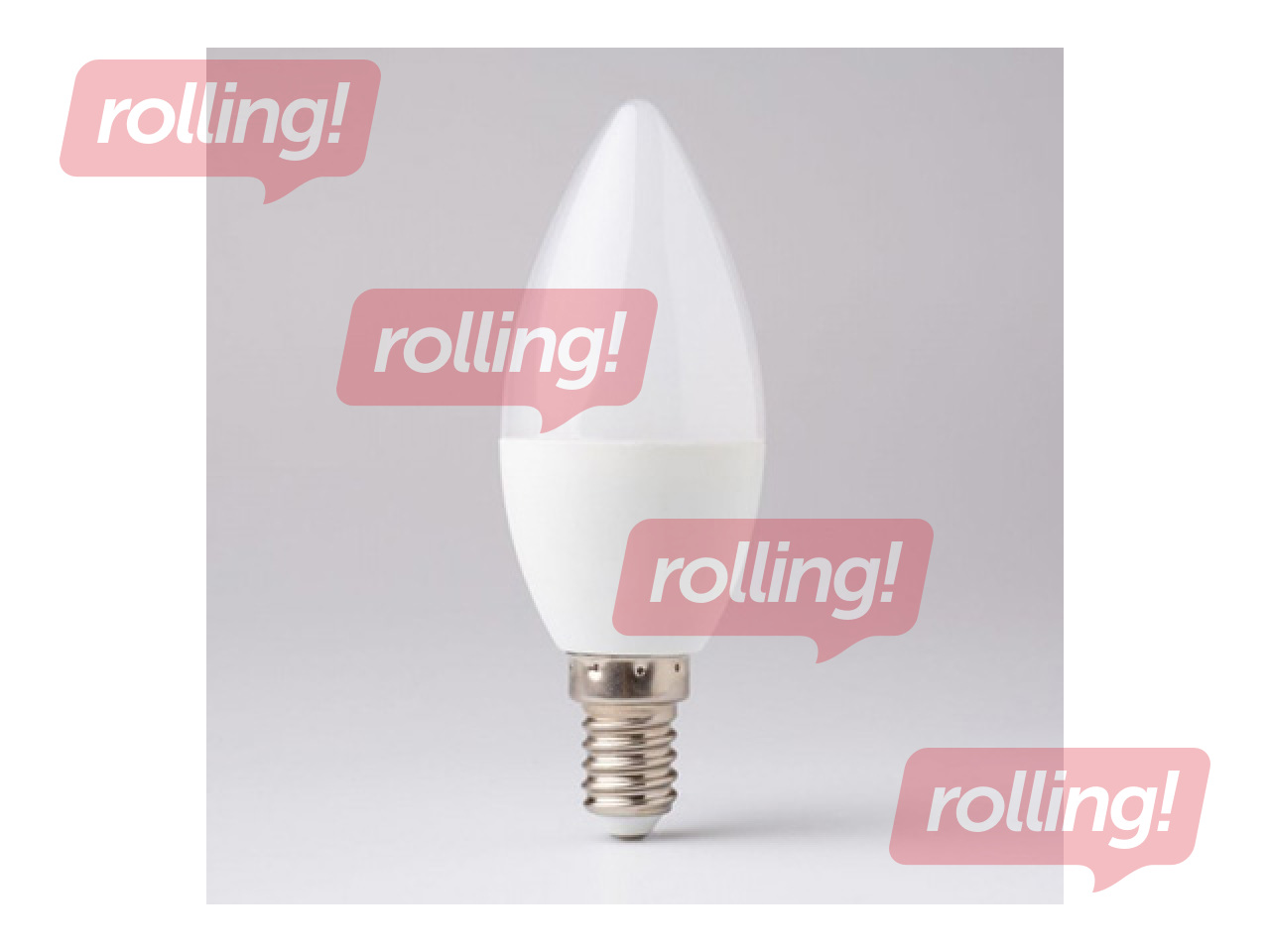 Spuldze Eco Light LED E14 10W 3000K 900lm, silti balta