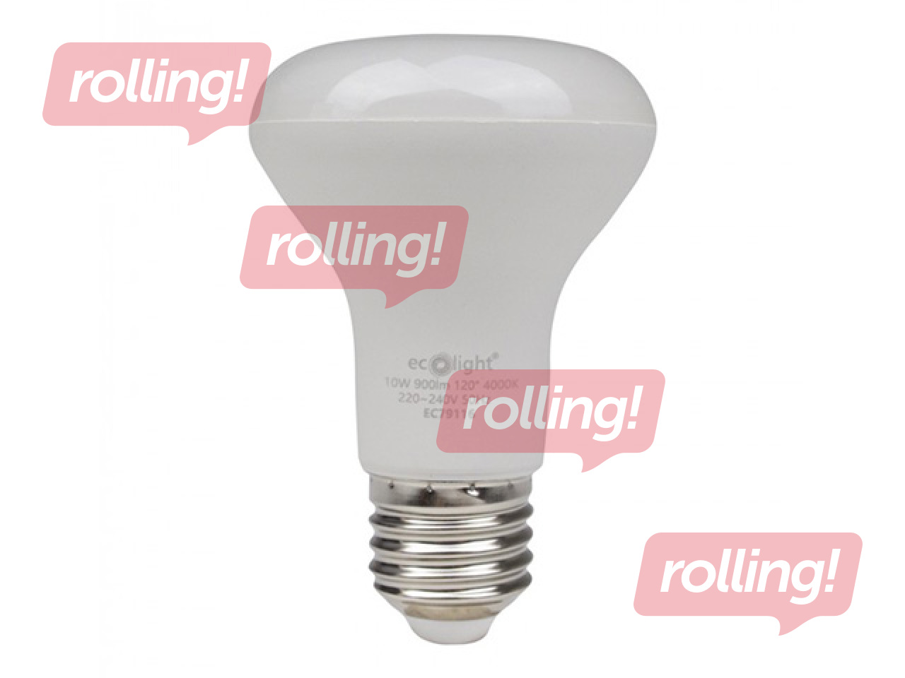 Lambipirn Eco Light, LED R63, E27, 10W, 4000K, 900lm, neutrallne valge