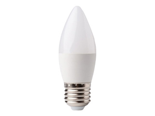 Spuldze Eco Light LED svece E27 10W 4000K 900lm, neitrāli balta