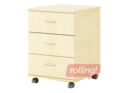 Drawer unit with 3 drawers