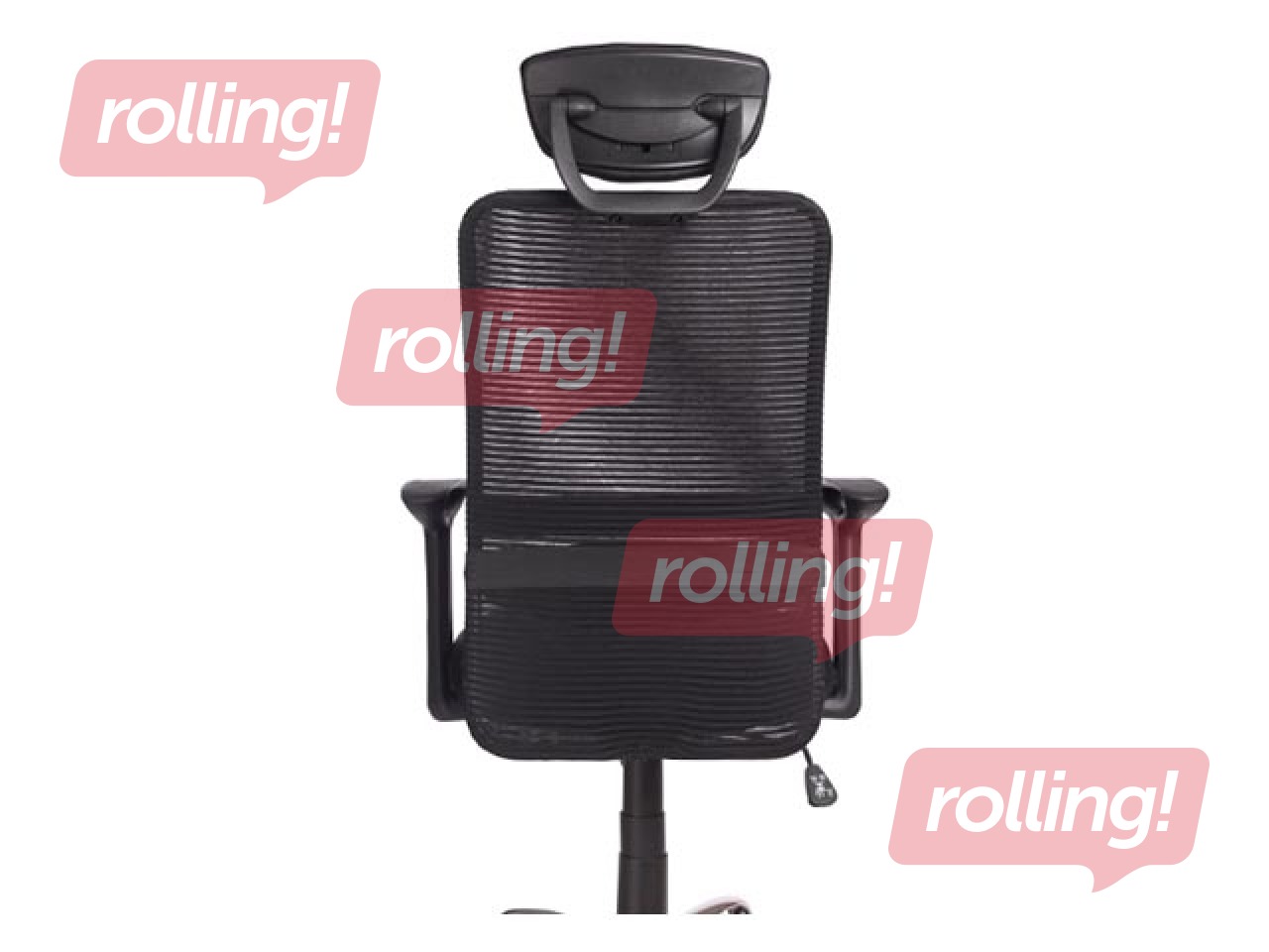 Biroja krēsls Apollo Top, melns