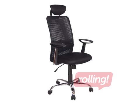 Офисное кресло Apollo Top, черный